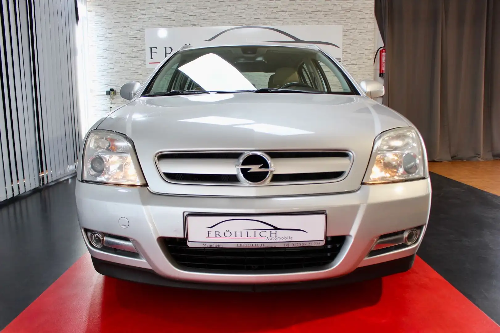 Opel Signum COSMO LEDER·KLIMAAUT·SHZ·PDC·NAVI·MEMORY Silber - 2