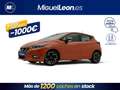 Nissan Micra IG-T N-Desing Black CVT 92 Orange - thumbnail 1