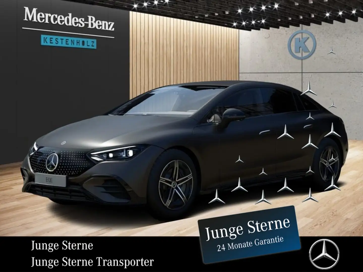 Mercedes-Benz EQE 350 *AMG*NIGHT*MBUX*MEMORY*SHZ*LED*KEYLESS* Grau - 1
