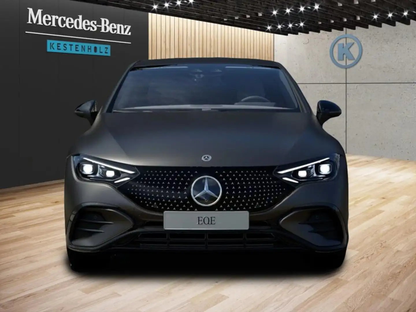 Mercedes-Benz EQE 350 *AMG*NIGHT*MBUX*MEMORY*SHZ*LED*KEYLESS* Grau - 2