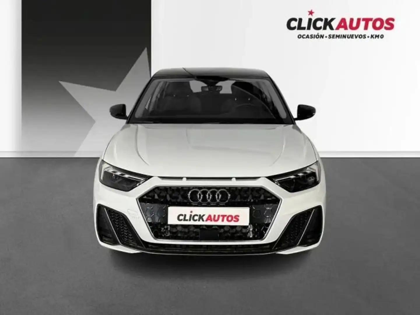 Audi A1 1.0 TFSI 95CV Adrenalin Blanco - 2