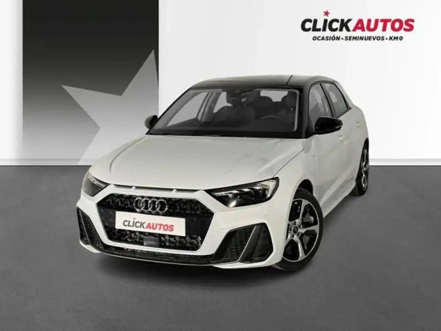 Audi A1 1.0 TFSI 95CV Adrenalin Blanco - 1
