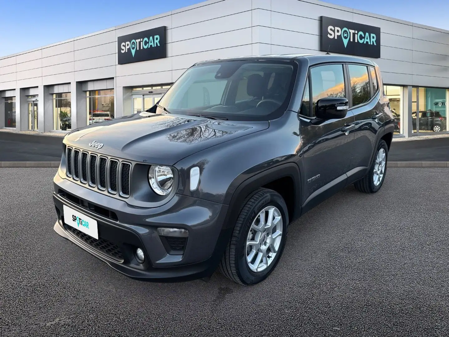 Jeep Renegade 1.0 T3 120cv Limited Grigio - 1