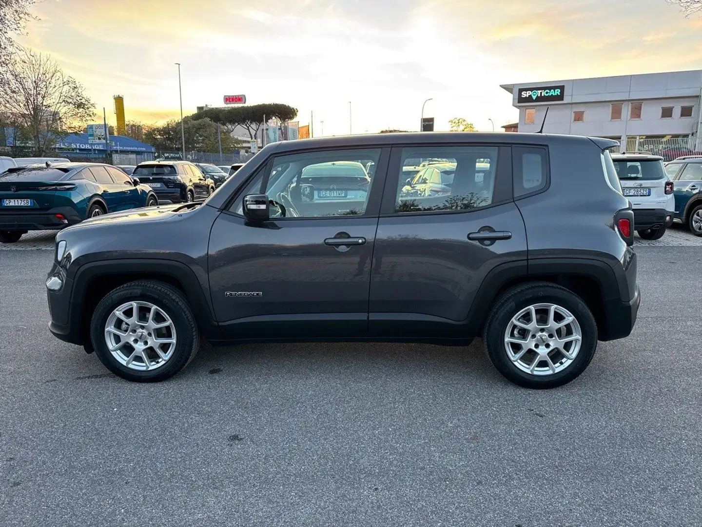 Jeep Renegade 1.0 T3 120cv Limited Grigio - 2