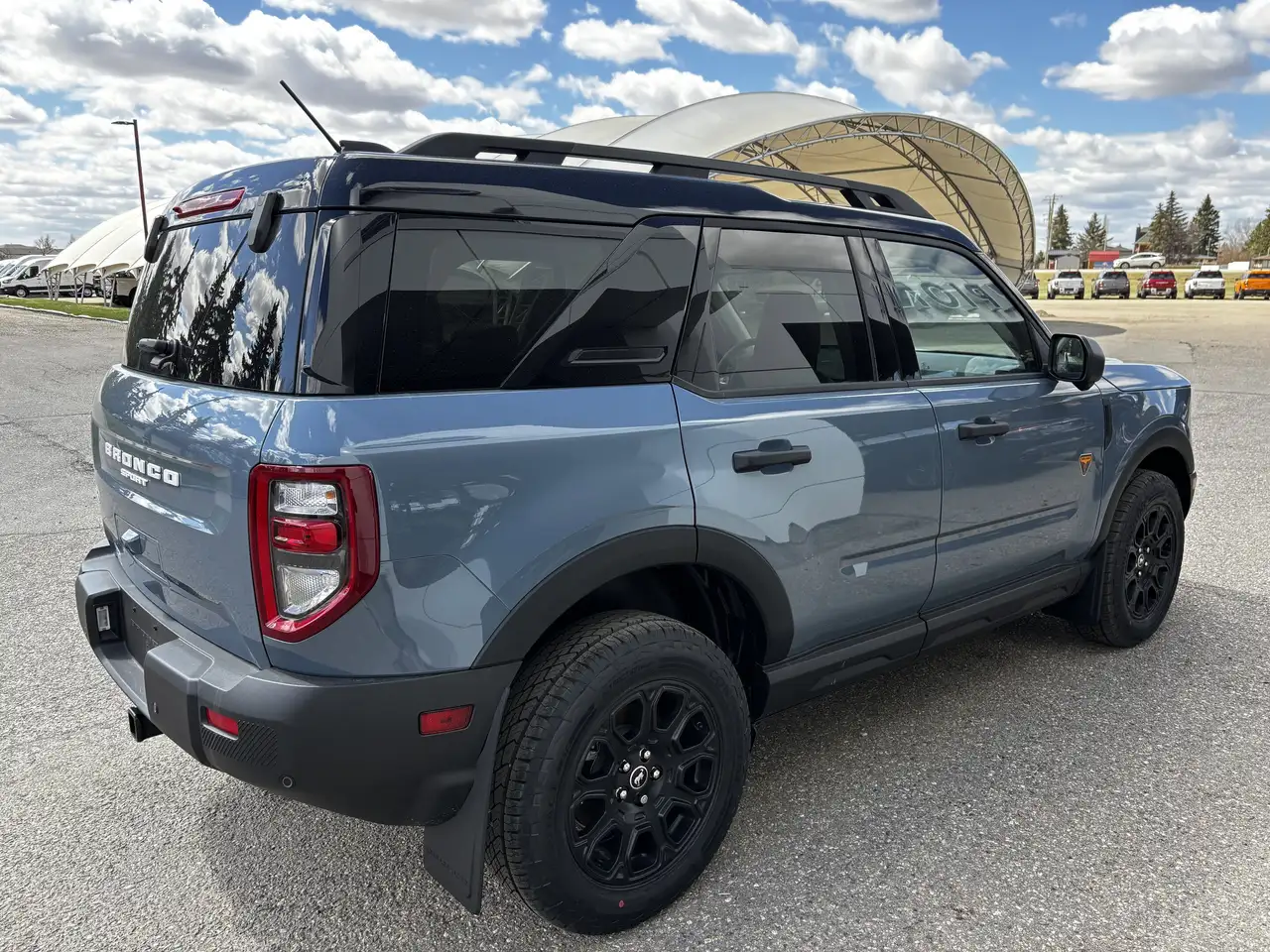 Ford Bronco Sport снимка Ford Bronco Sport