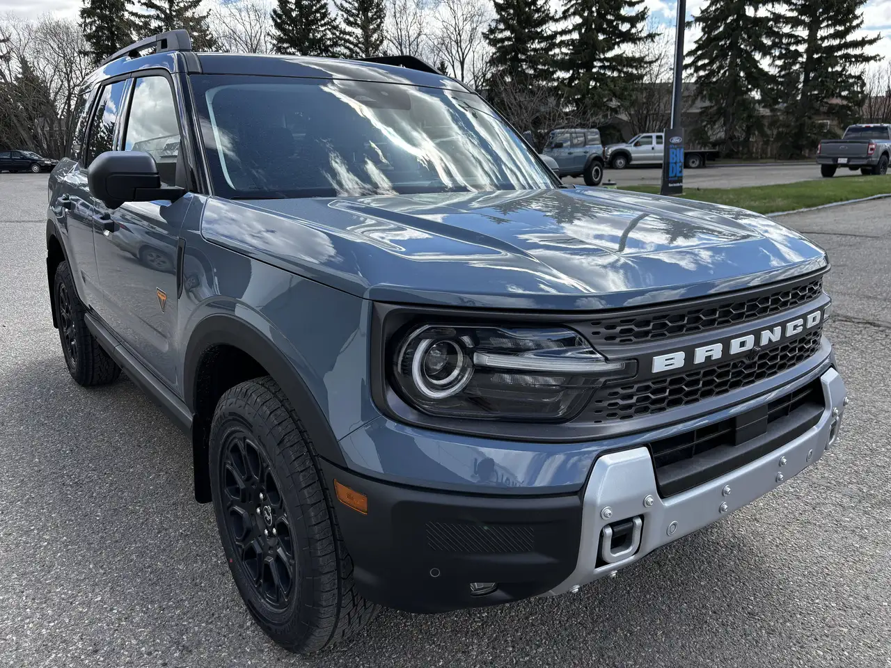Ford Bronco Sport снимка Ford Bronco Sport