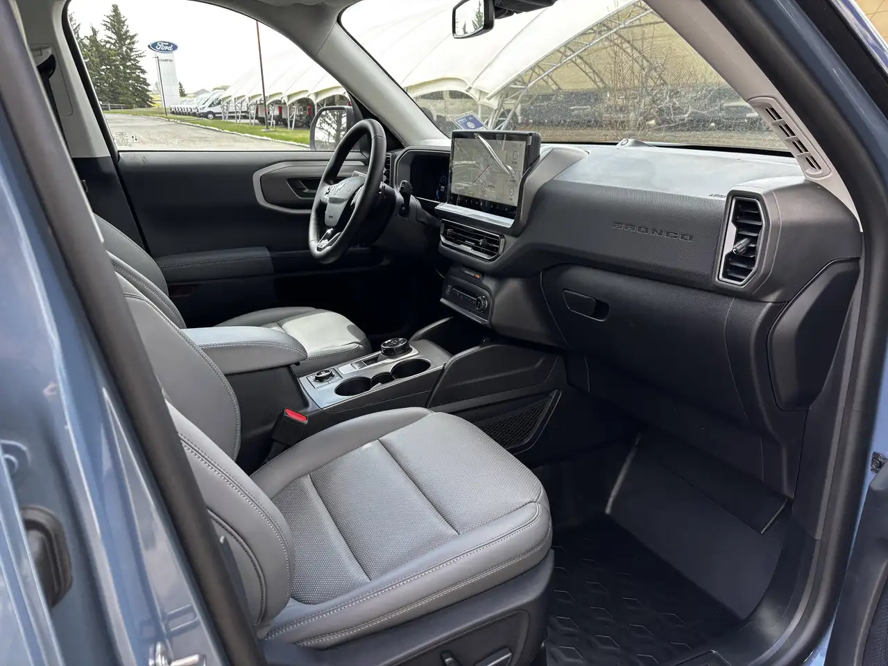 Ford Bronco Sport снимка Ford Bronco Sport