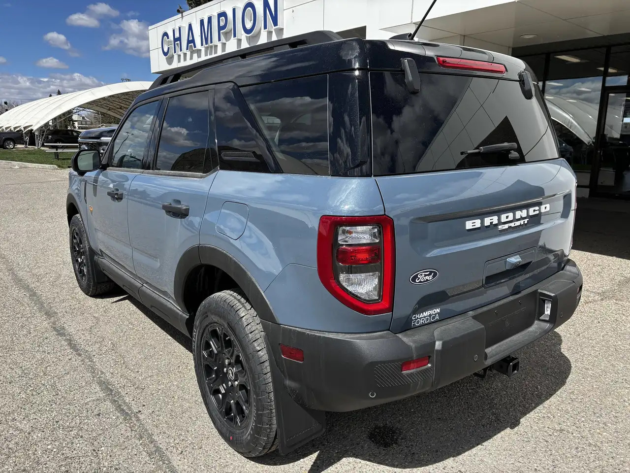 Ford Bronco Sport снимка Ford Bronco Sport
