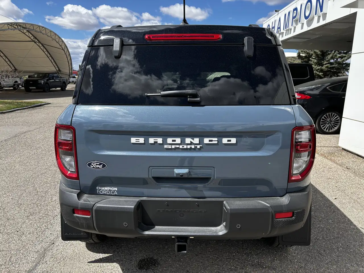 Ford Bronco Sport снимка Ford Bronco Sport