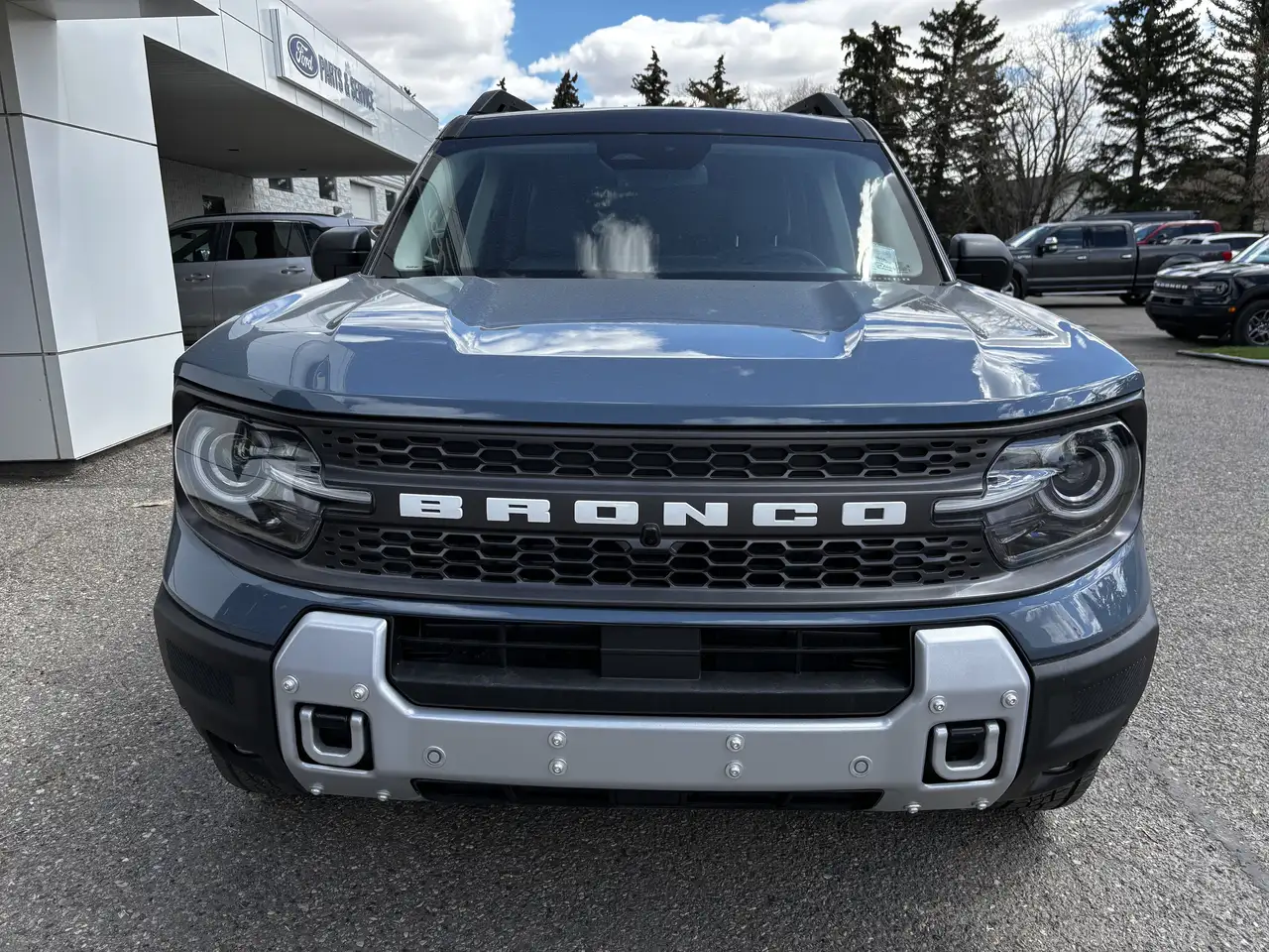 Ford Bronco Sport снимка Ford Bronco Sport