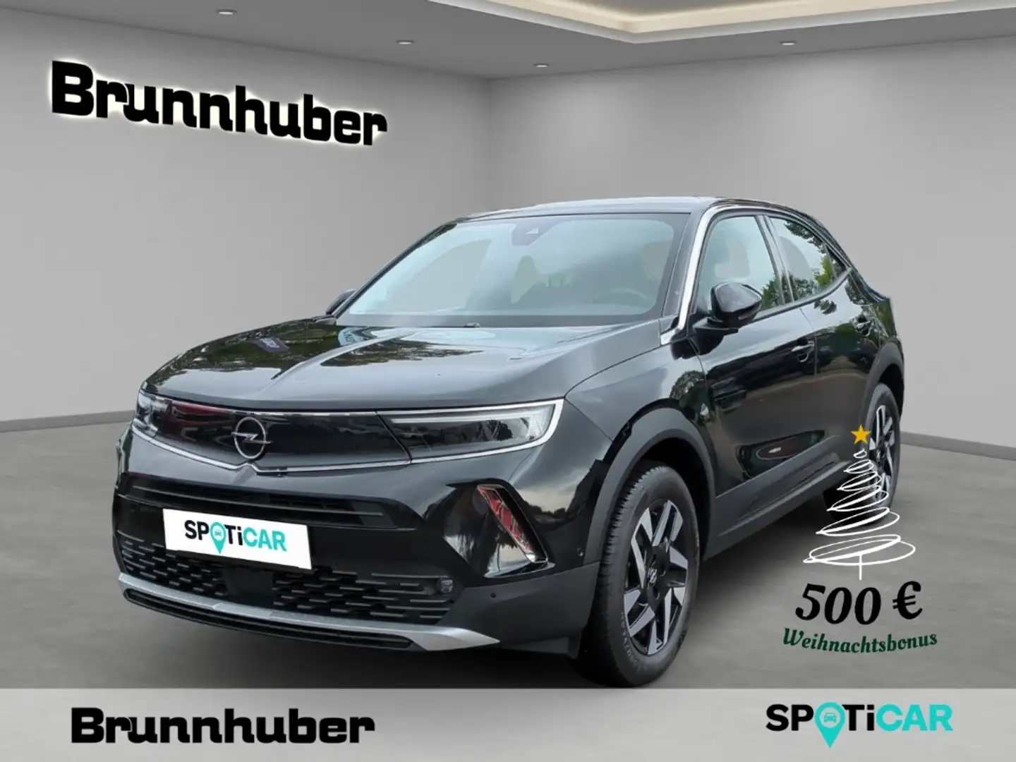 Opel Mokka EU6d Business Elegance 1.2 Direct Injection Turbo Schwarz - 1