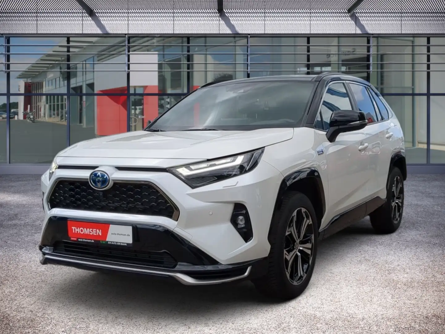 Toyota RAV 4 RAV4 2.5 ACC AUT LED Navi Pano SD 360 Kam. Leder Bianco - 2