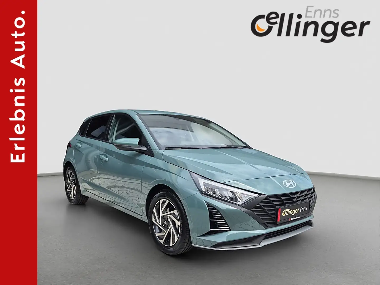 Hyundai i20 1,2 MPI GO PLUS Grün - 1