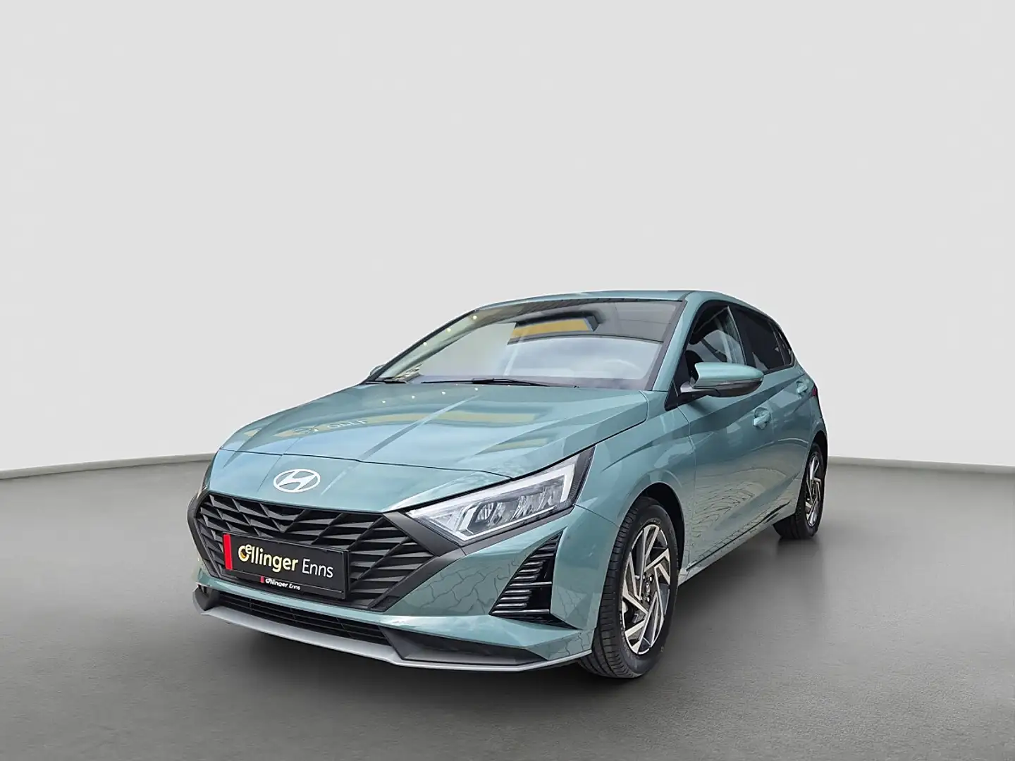 Hyundai i20 1,2 MPI GO PLUS Grün - 2