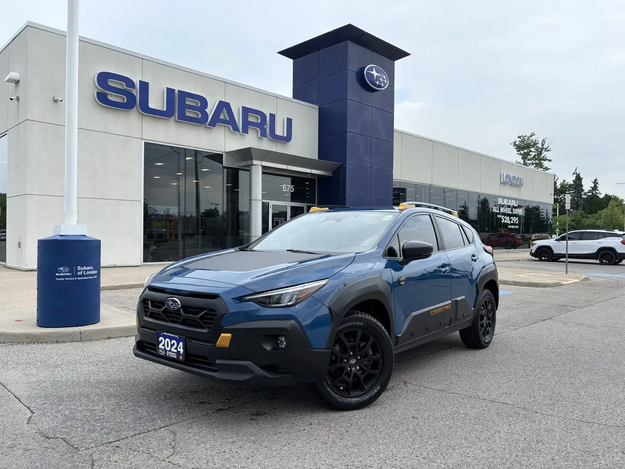 Subaru Crosstrek снимка Subaru Crosstrek
