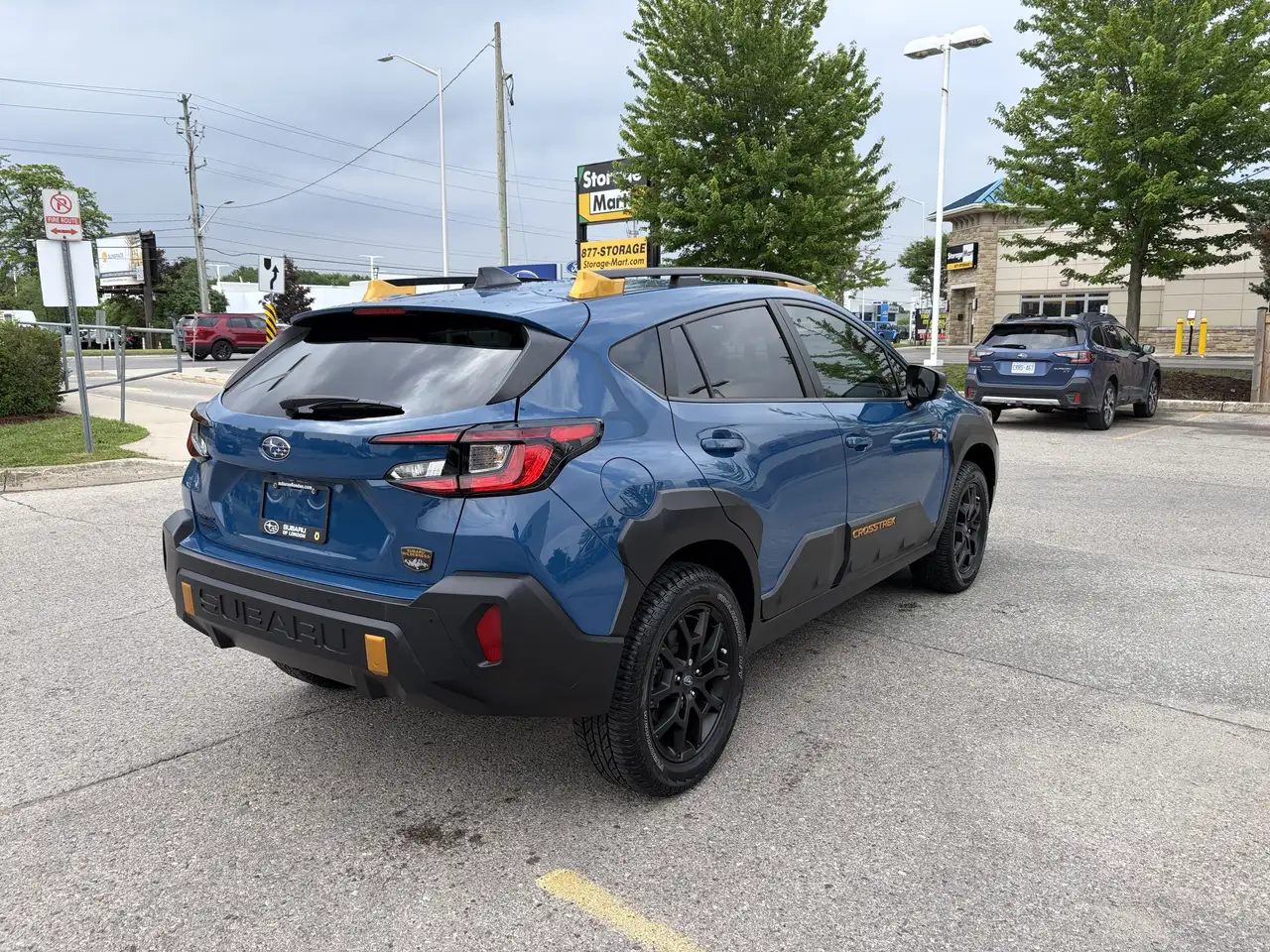 Subaru Crosstrek снимка Subaru Crosstrek