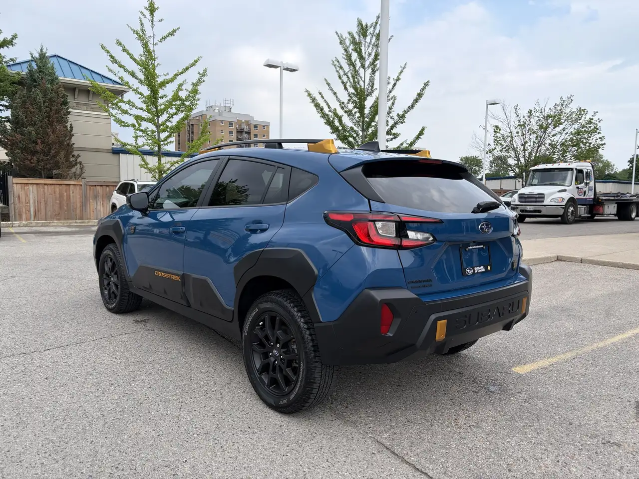 Subaru Crosstrek снимка Subaru Crosstrek