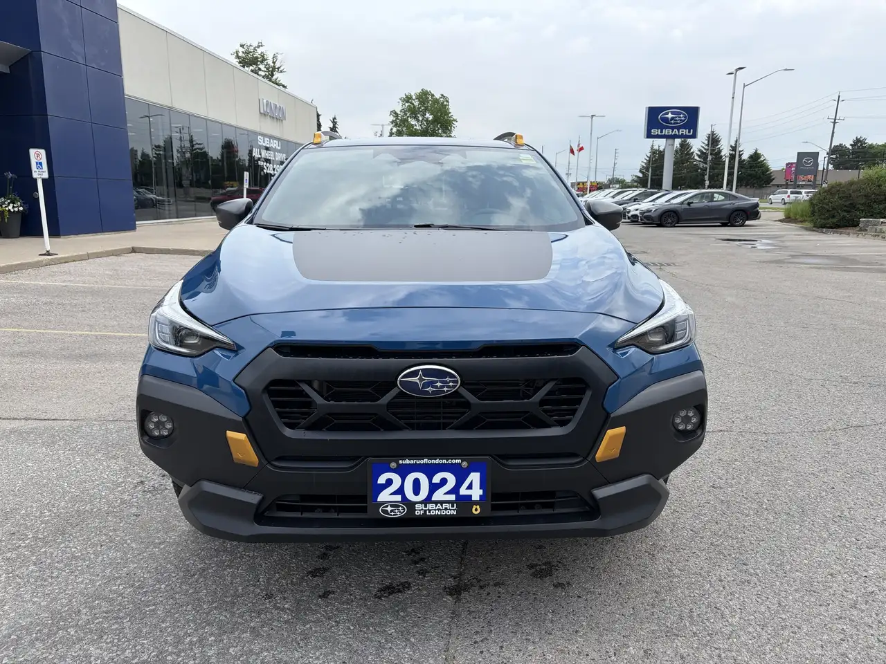 Subaru Crosstrek снимка Subaru Crosstrek