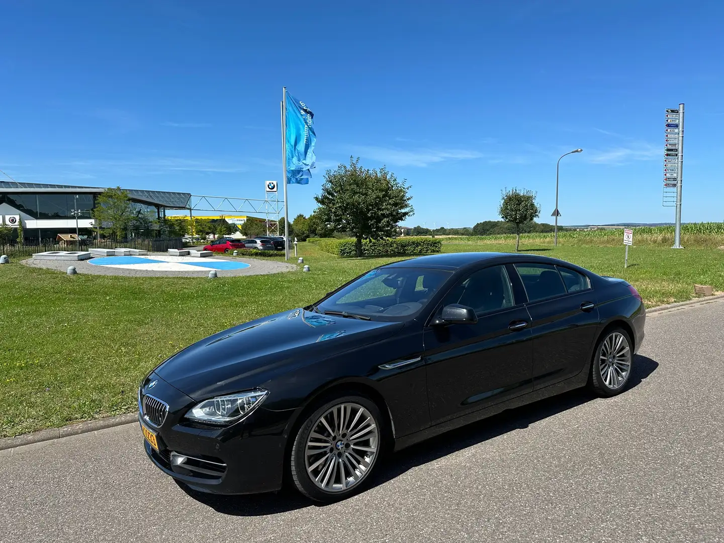 BMW 650 650i xDrive Gran Coupe Černá - 1