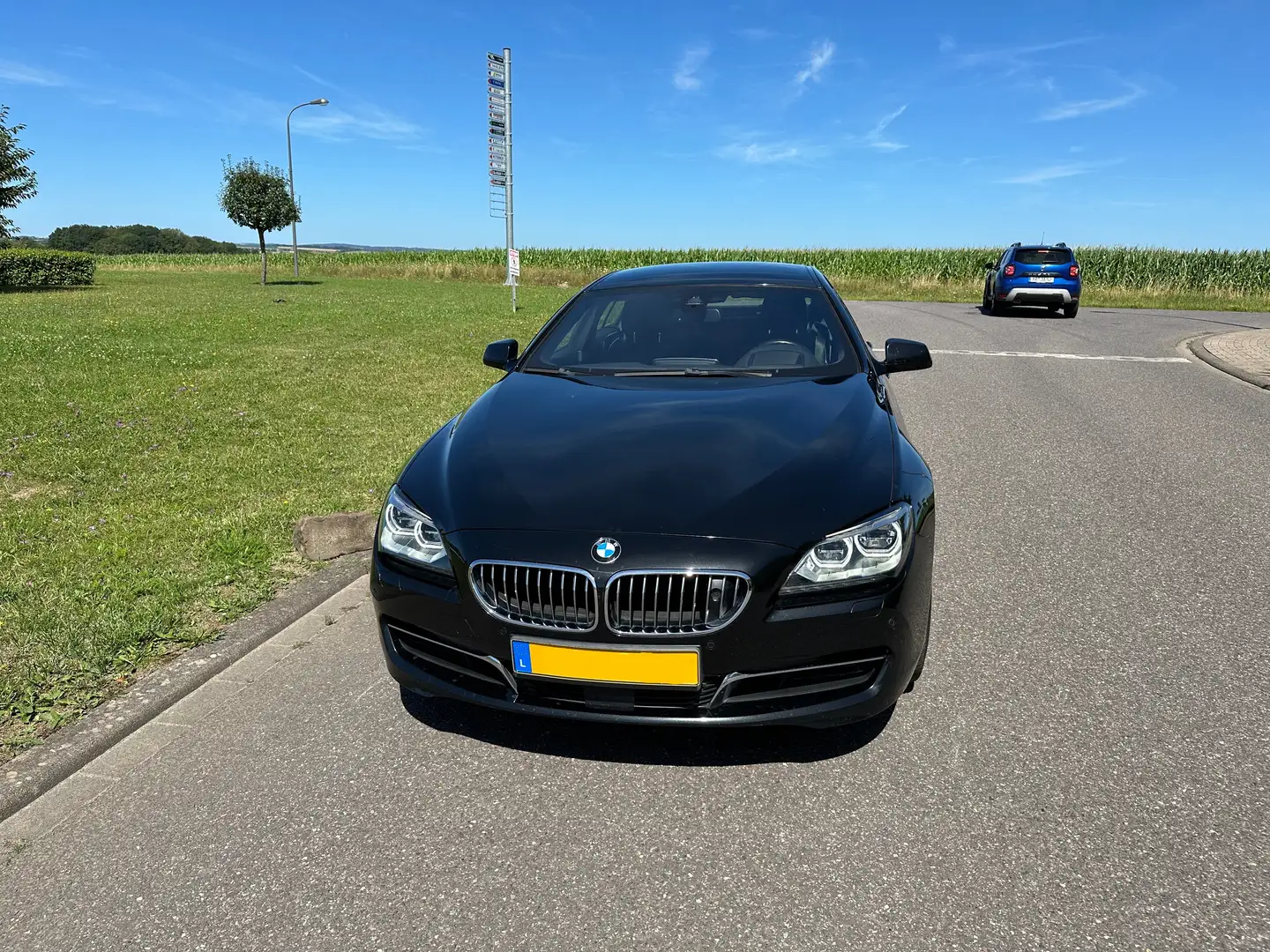 BMW 650 650i xDrive Gran Coupe Černá - 2