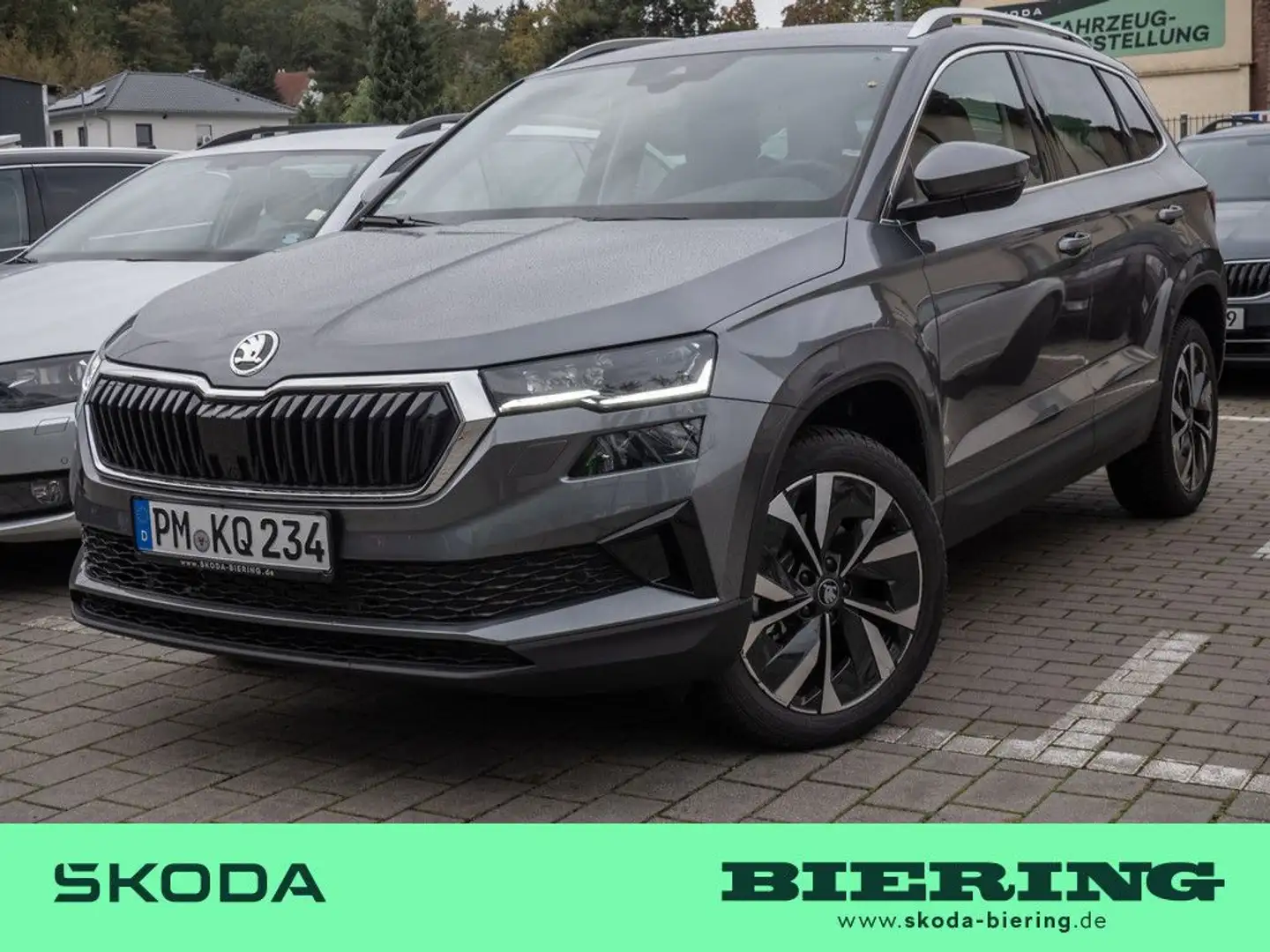Skoda Karoq 1.5 TSI ACT Selection NAVI ACC FACEL. LED Gris - 1