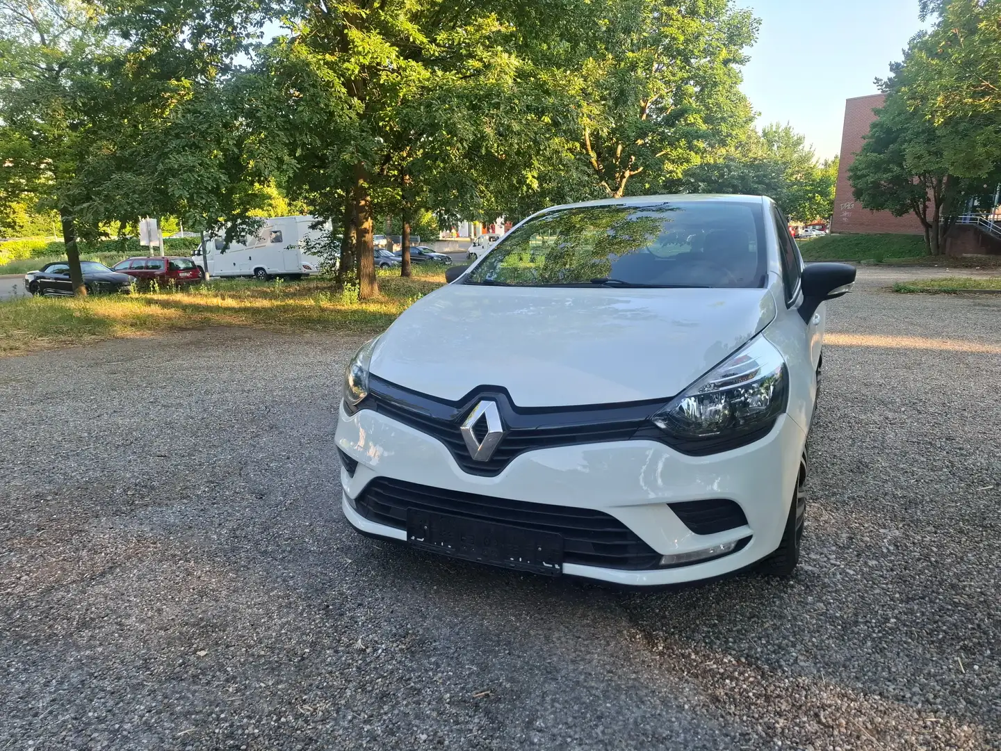 Renault Clio Life Blanc - 1