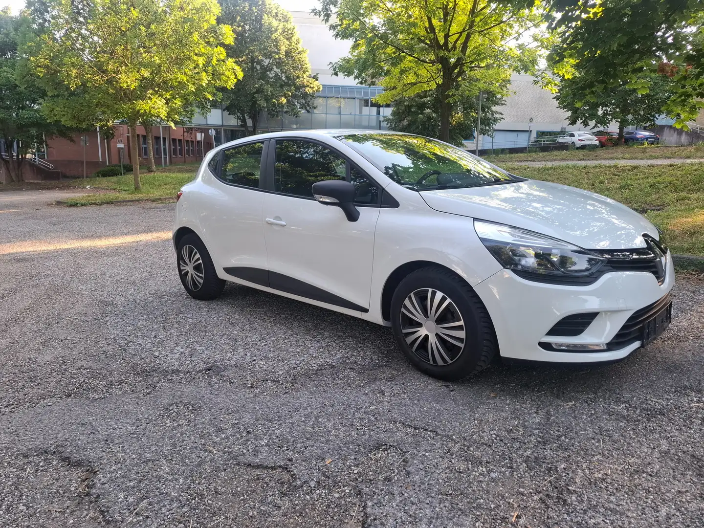 Renault Clio Life Blanc - 2