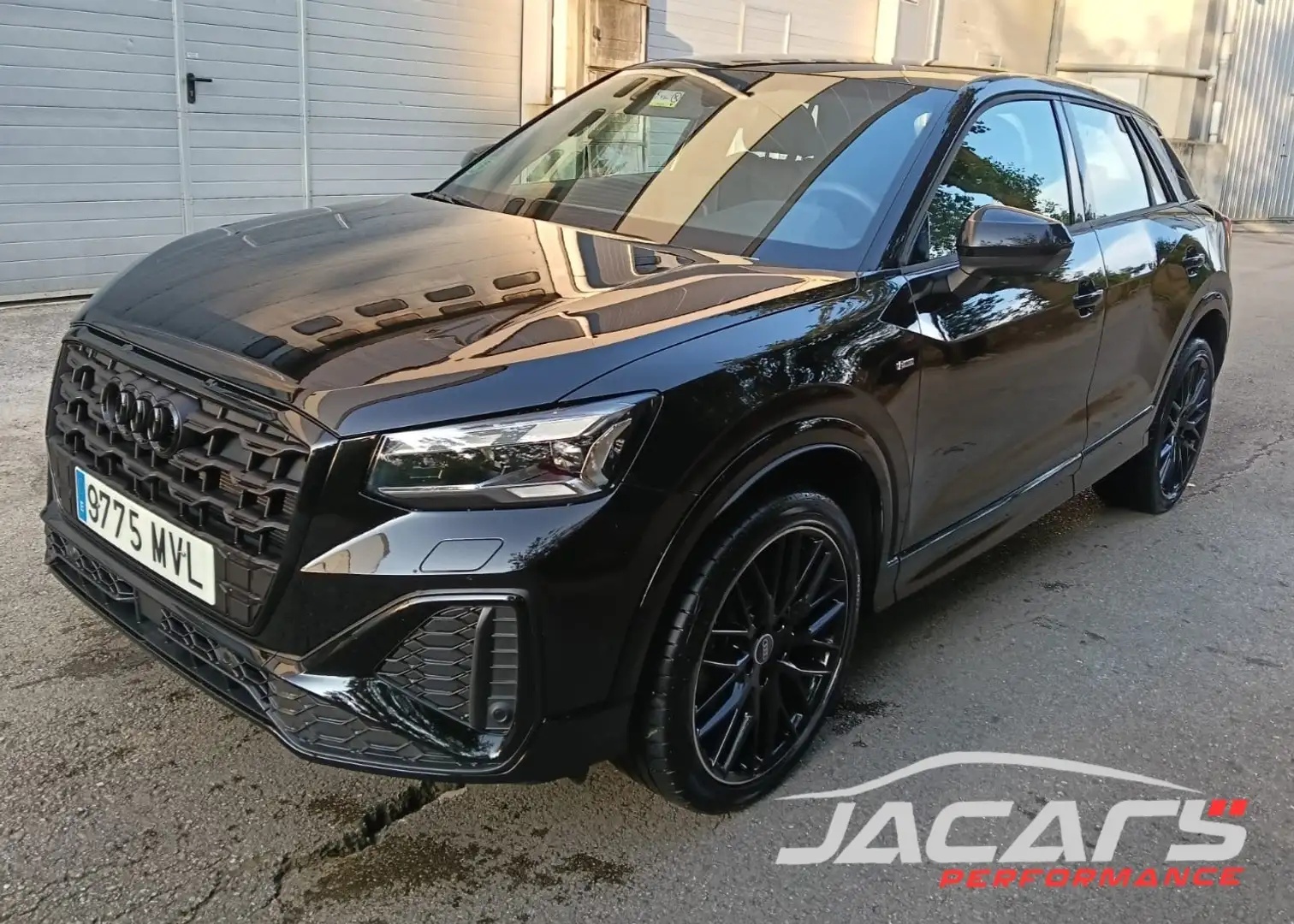 Audi Q2 35 TFSI Black line edition S tronic 110kW Nero - 1