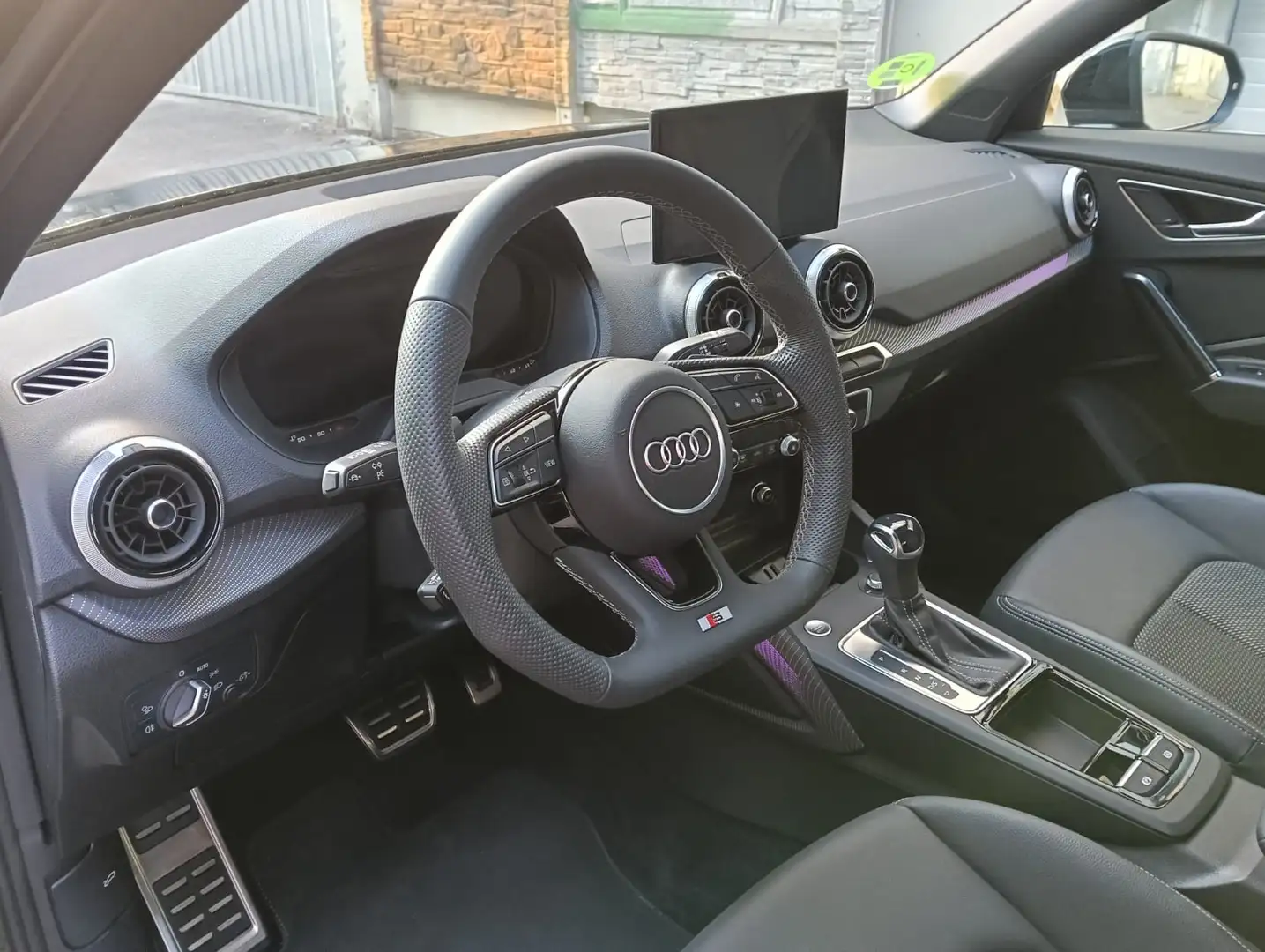 Audi Q2 35 TFSI Black line edition S tronic 110kW Nero - 2