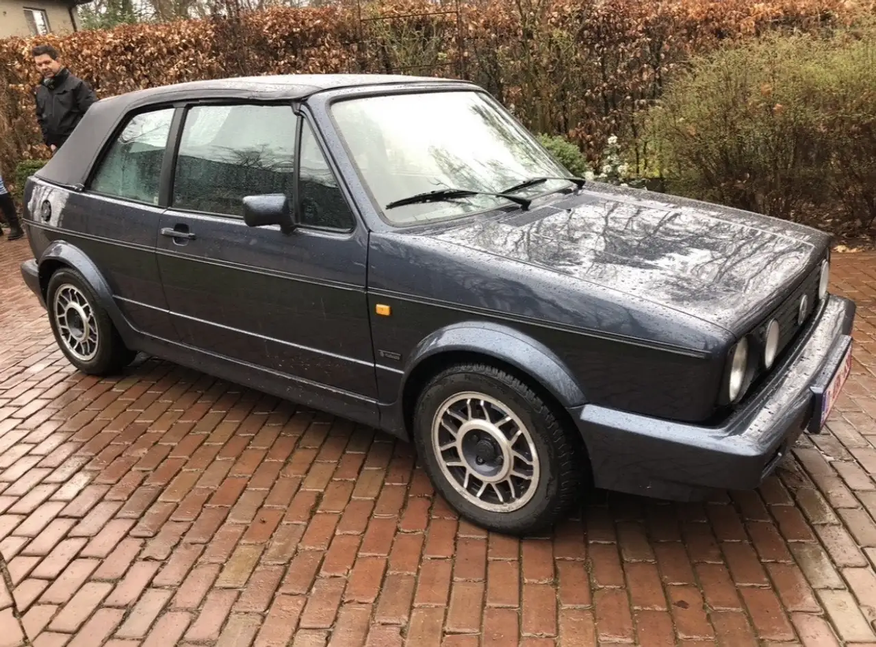 Volkswagen Golf Cabriolet, foto 4
