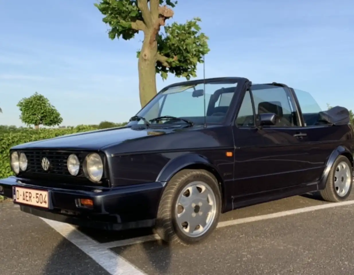 Volkswagen Golf Cabriolet, foto 1