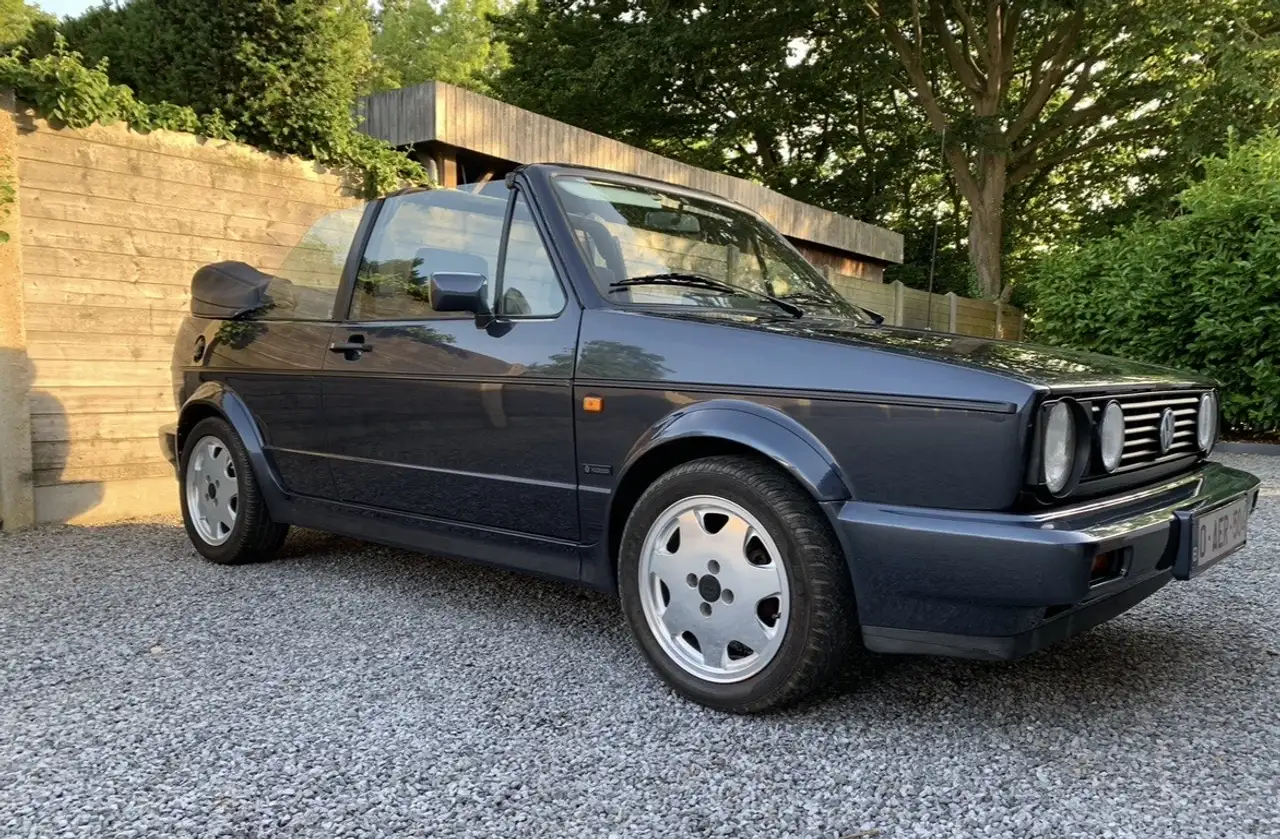 Volkswagen Golf Cabriolet, foto 2