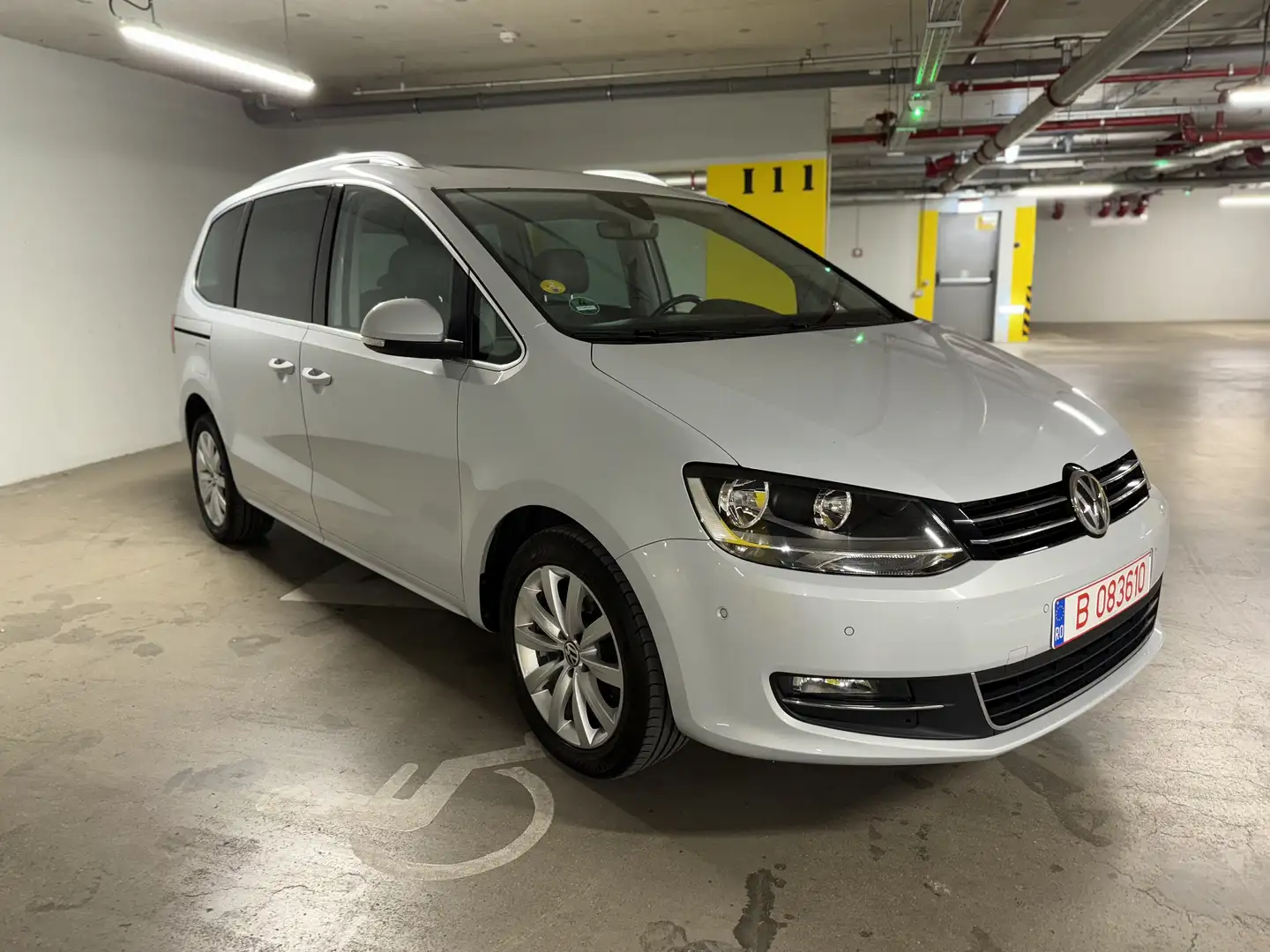 Volkswagen Sharan 2.0 TDI Highline - Diesel - Manual - 7 Sitze Weiß - 1