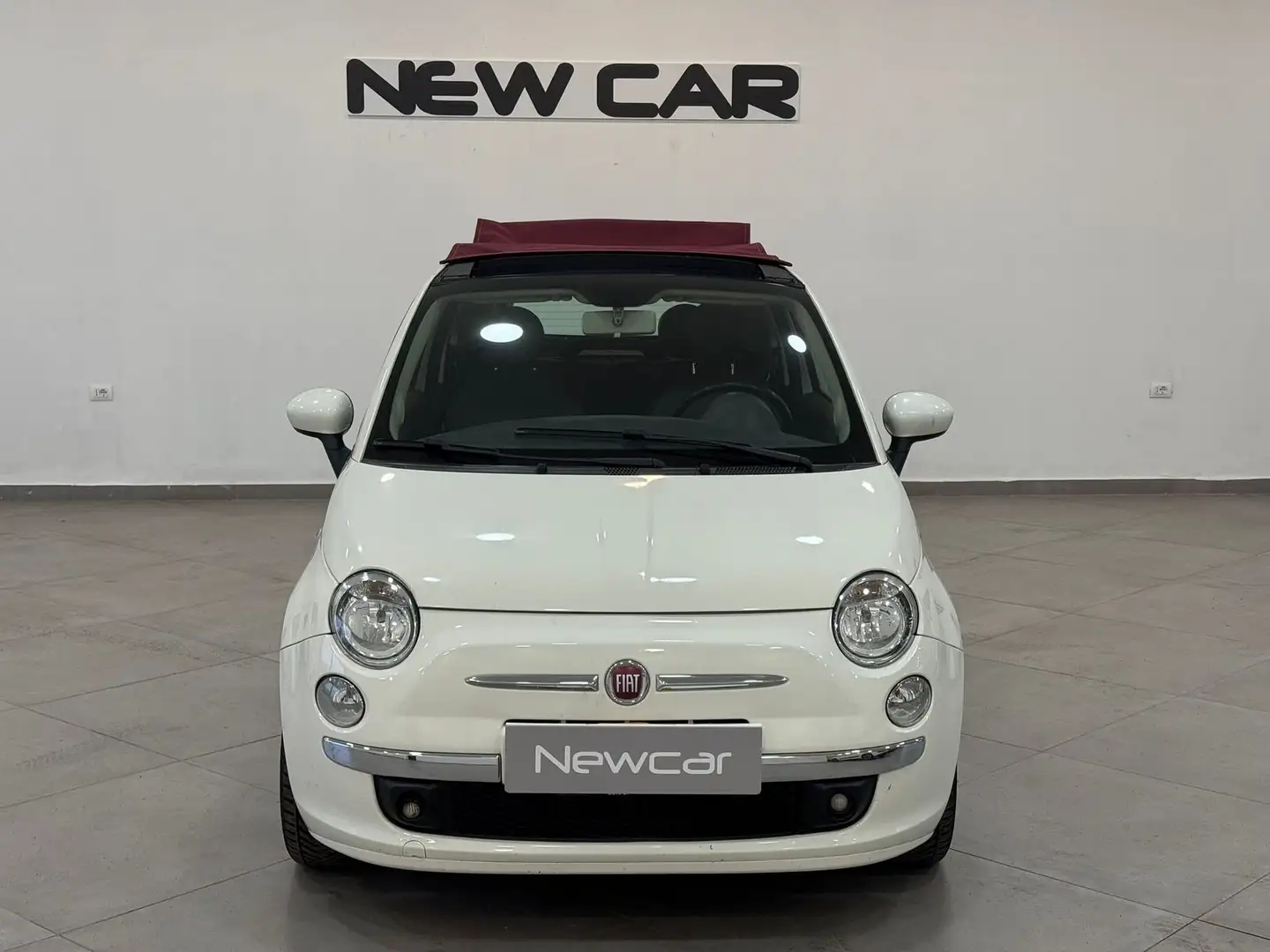 Fiat 500C 500 1.2 Lounge Alb - 2