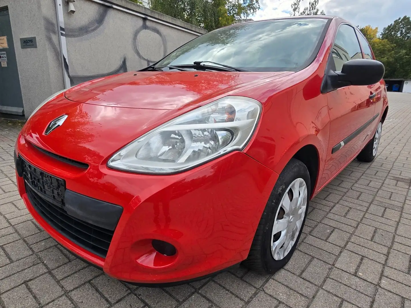 Renault Clio III YAHOO! Rosso - 2