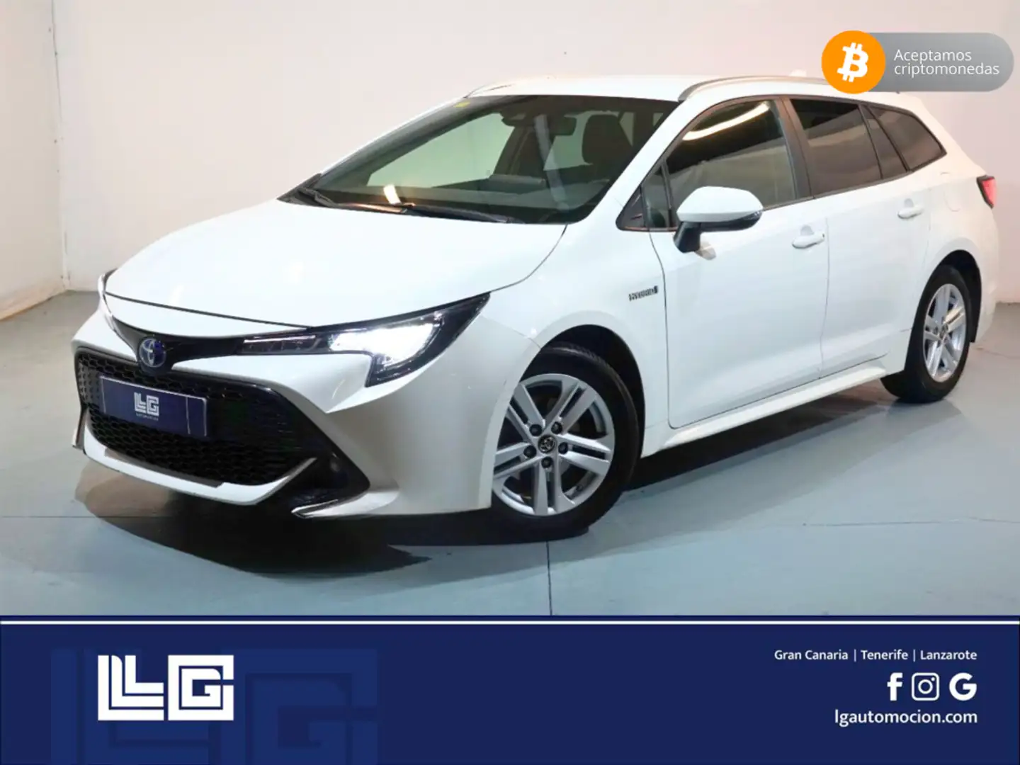 Toyota Corolla 125H Active Tech Blanco - 1