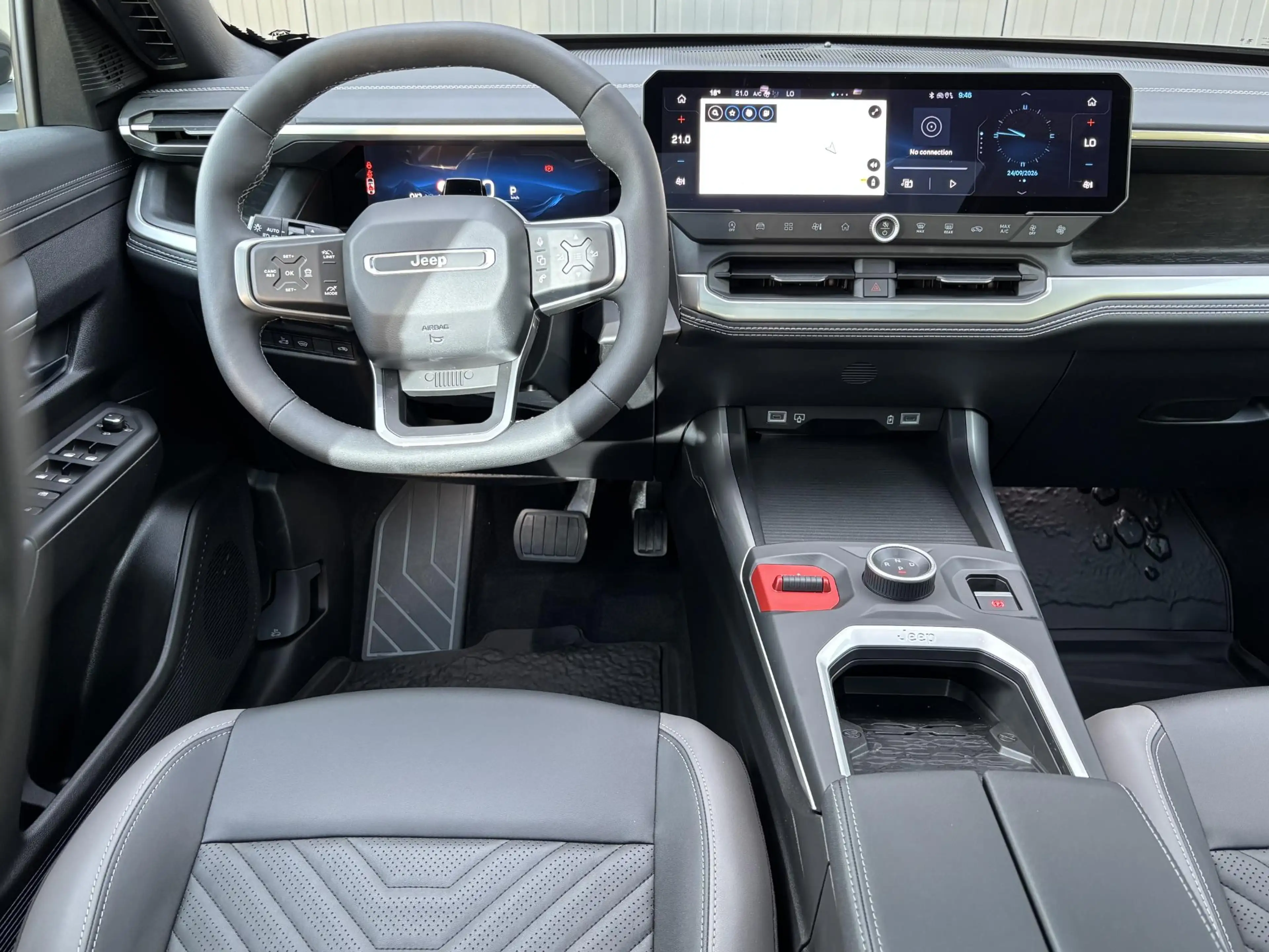 Jeep Compass 1.2 e-Hybrid First Edition | VOORRAAD VOORDEEL | N — photo 13