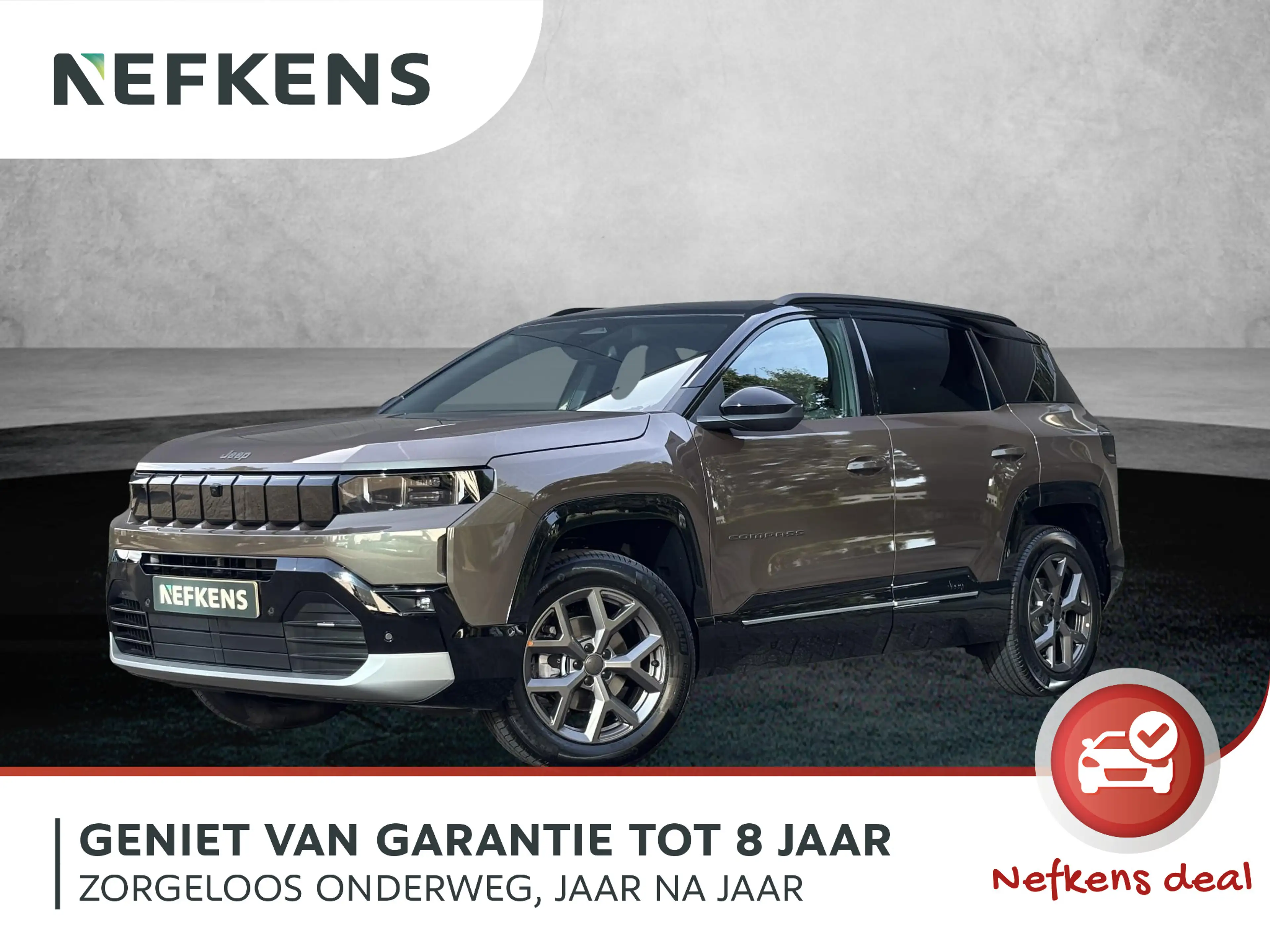 Jeep Compass 1.2 e-Hybrid First Edition | VOORRAAD VOORDEEL | N