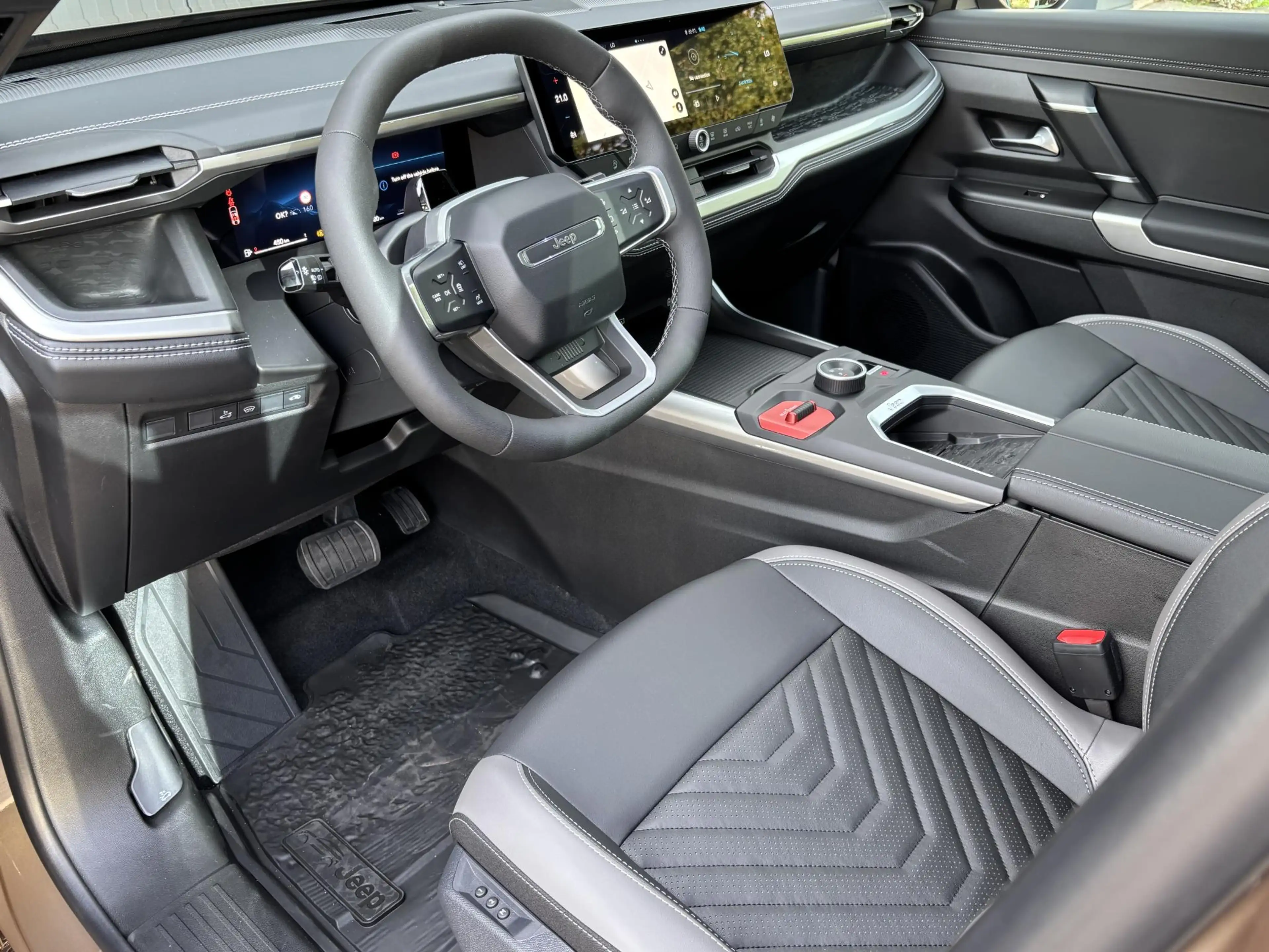 Jeep Compass 1.2 e-Hybrid First Edition | VOORRAAD VOORDEEL | N — photo 9