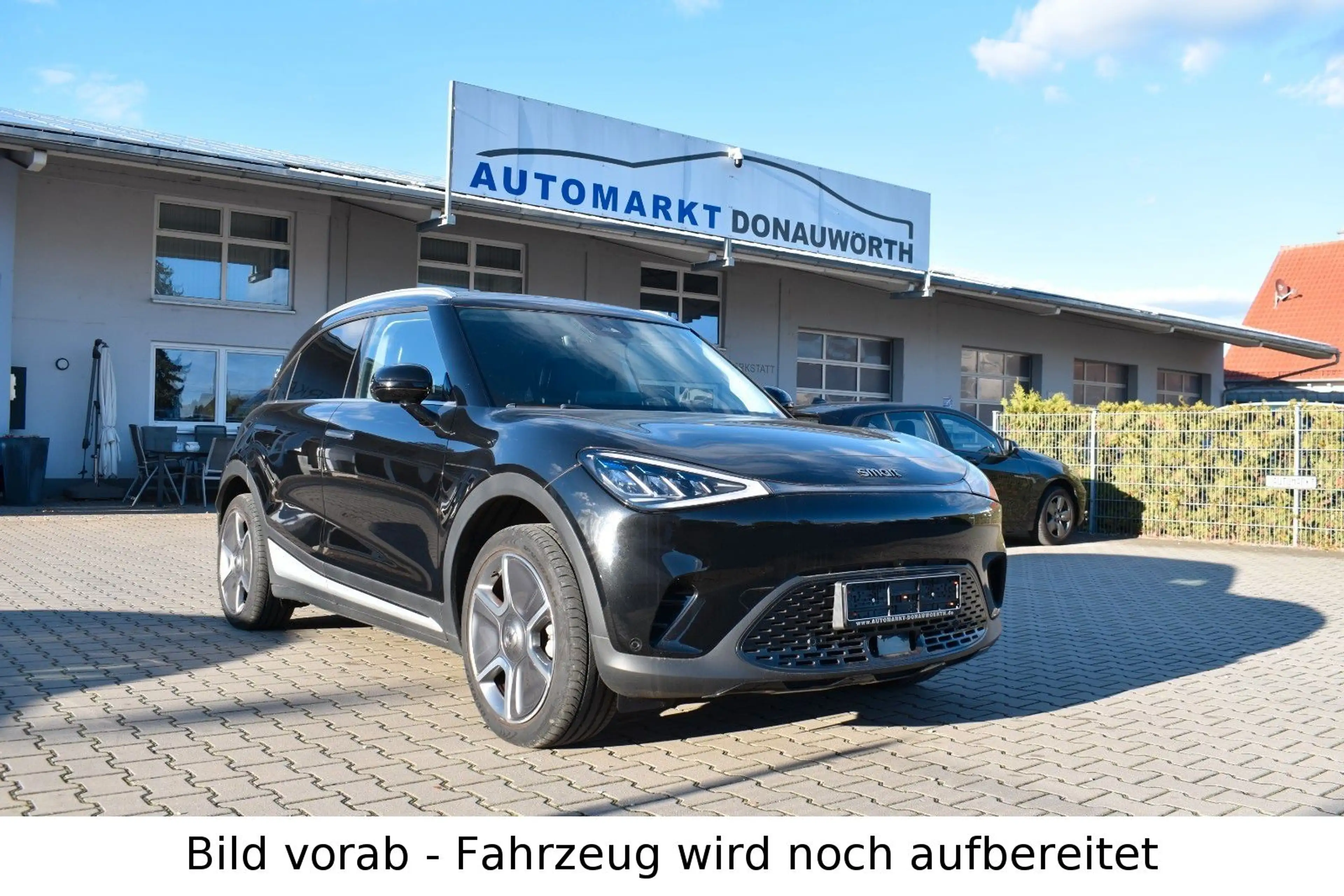 smart #1 Pro+ Abstandstempomat Pano 22 KW 19 Zoll LED