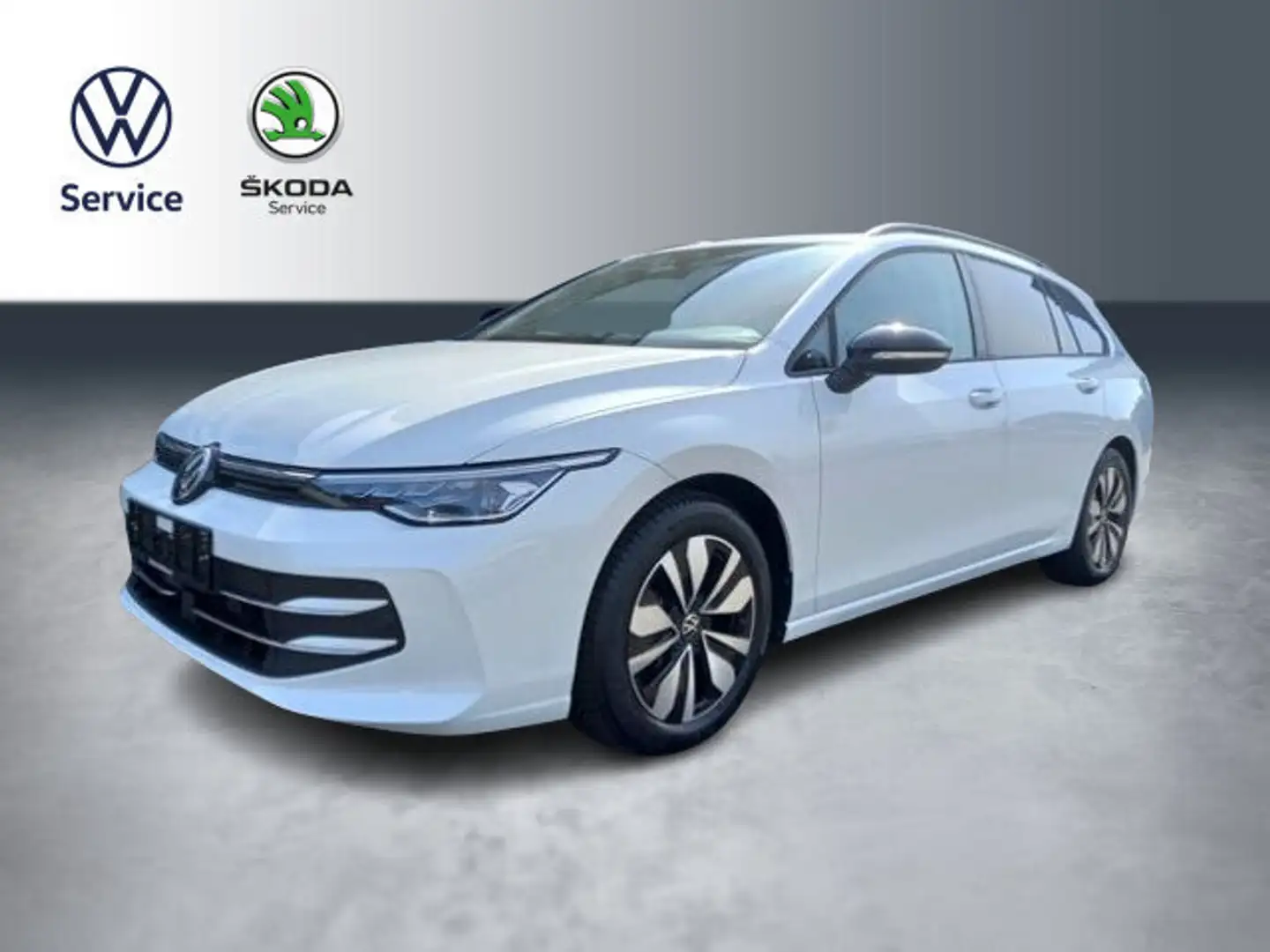 Volkswagen Golf Golf VIII Variant 1.5 eTSI DSG Goal AHK AreaView Blanc - 1