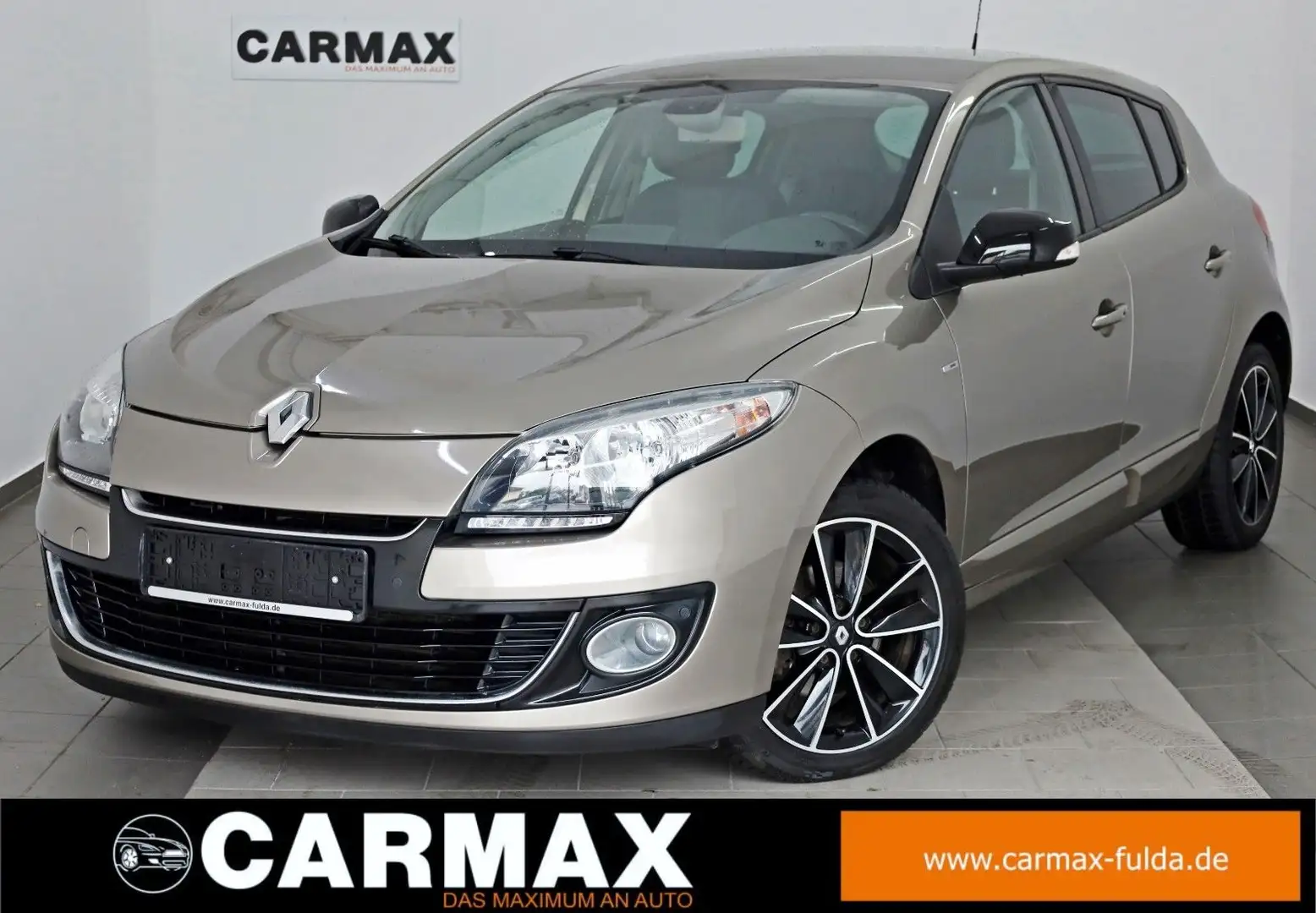 Renault Megane III BOSE Edition,Teilleder,Kamera,Navi Beige - 1