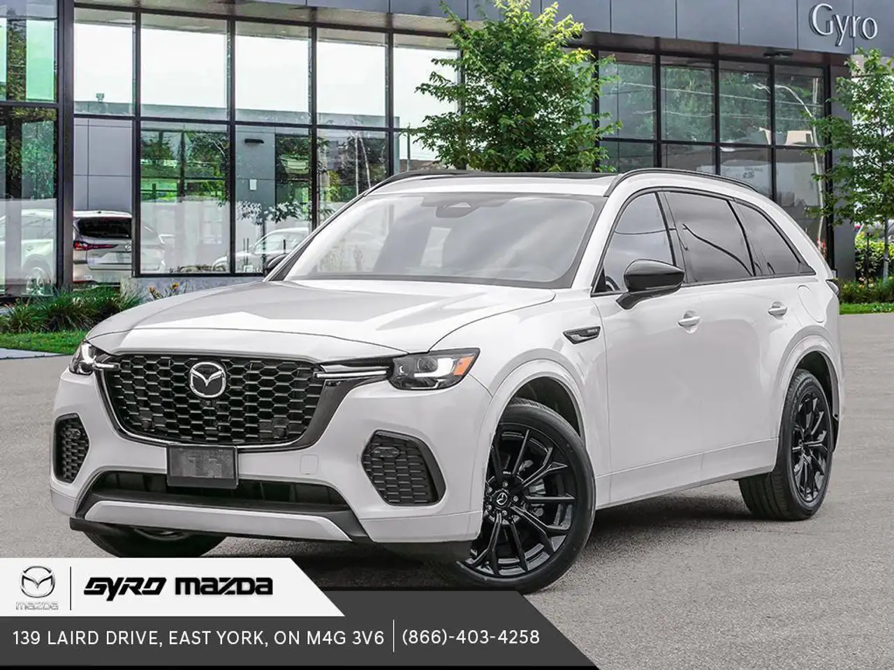 2026 Mazda CX-70 MHEV