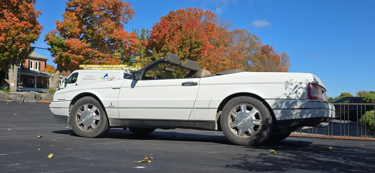 1993 Cadillac Allante