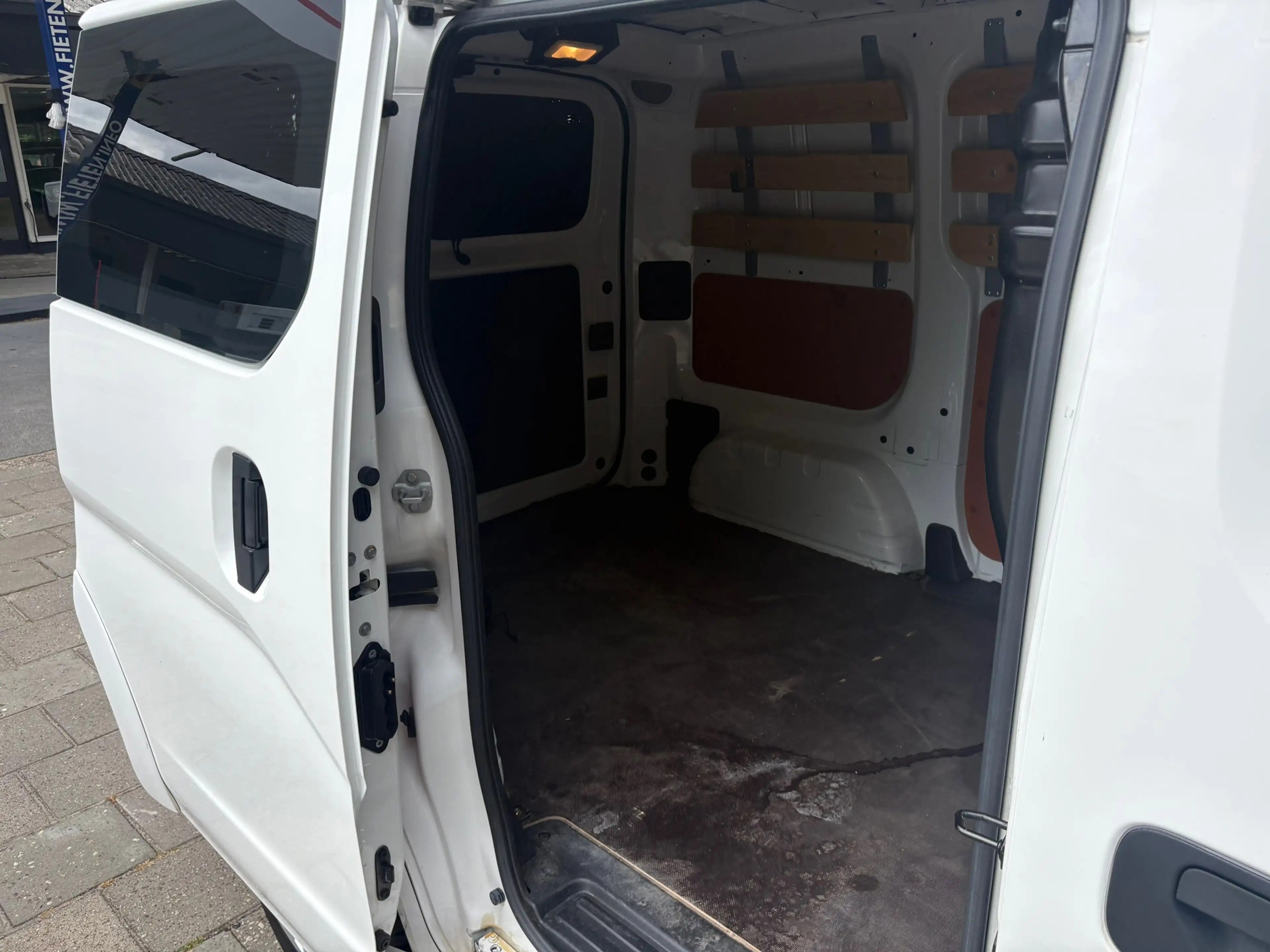 Nissan E-NV200 Optima 40 kWh|SOH 87%|NAP|airco|cruise|achteruitri — photo 10