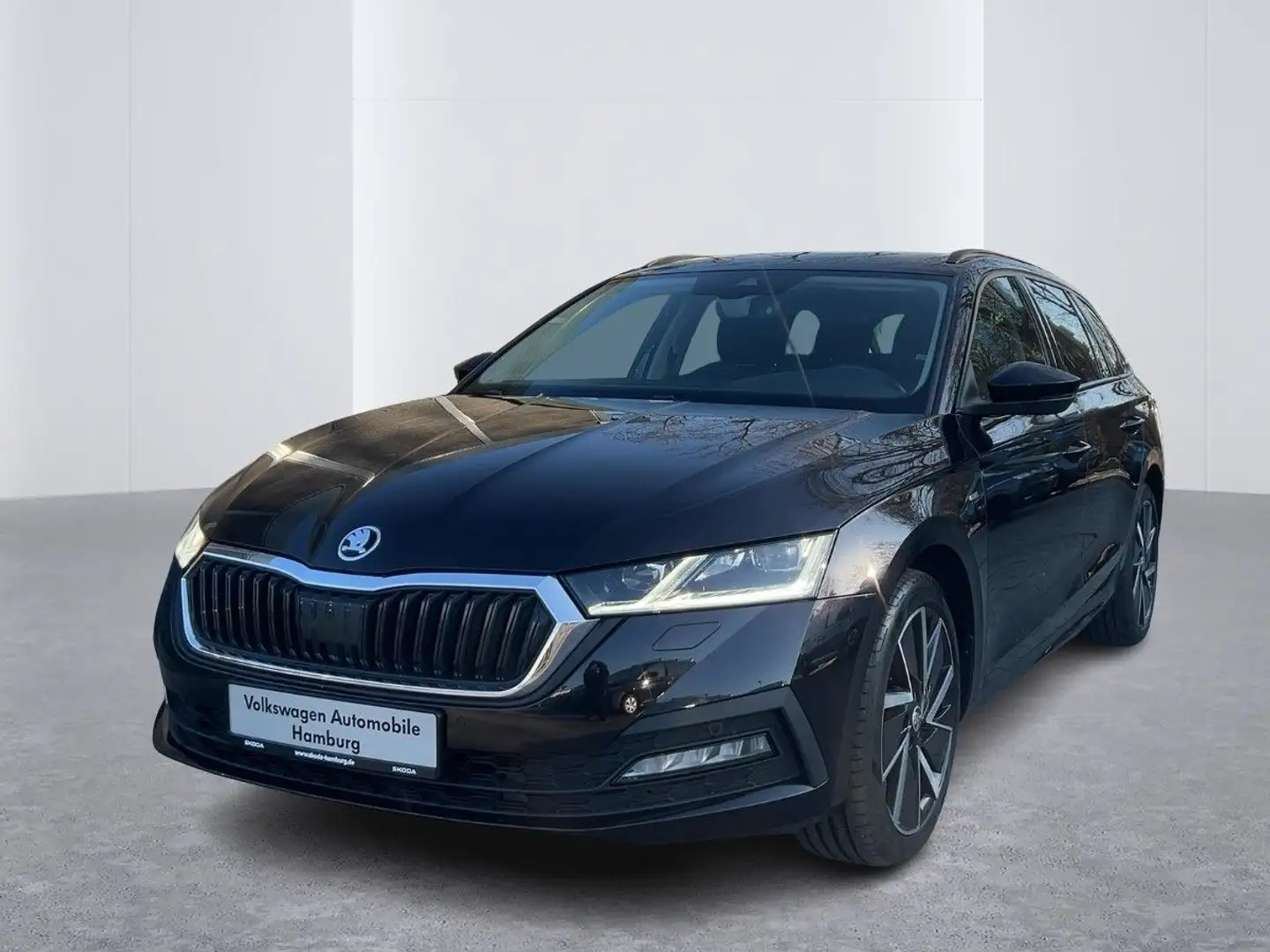 Skoda Octavia Combi Clever 2.0 TDI DSG Sitzheizung PDC Schwarz - 2