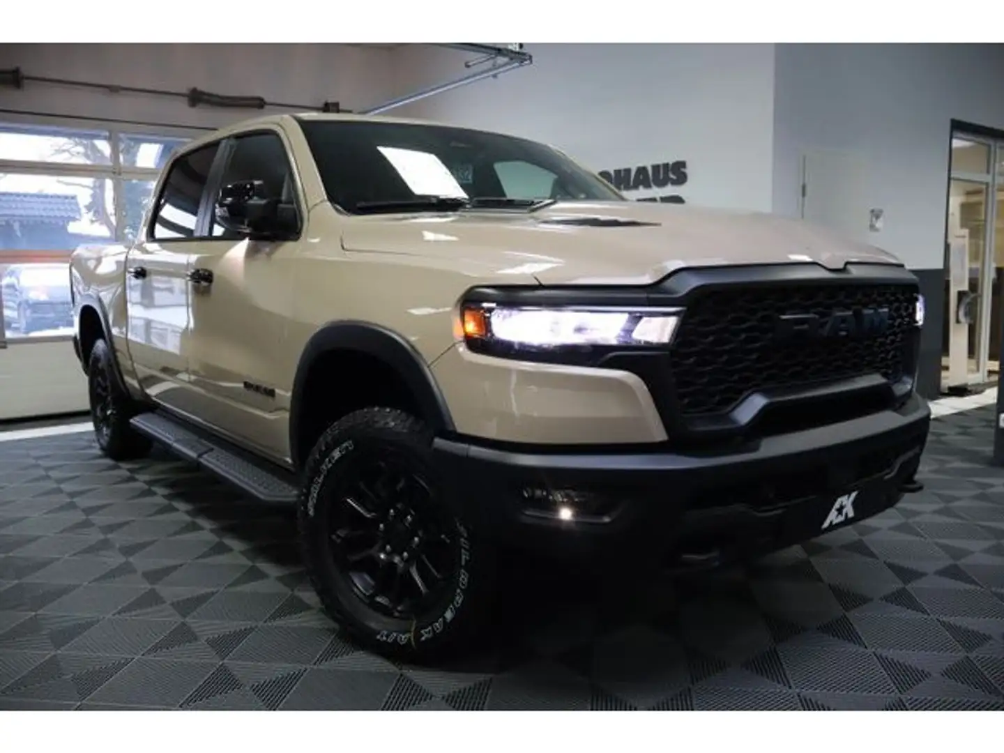 Dodge RAM 1500 Rebel X Night, MY2025,Pano,14,4 Zoll Schwarz - 2