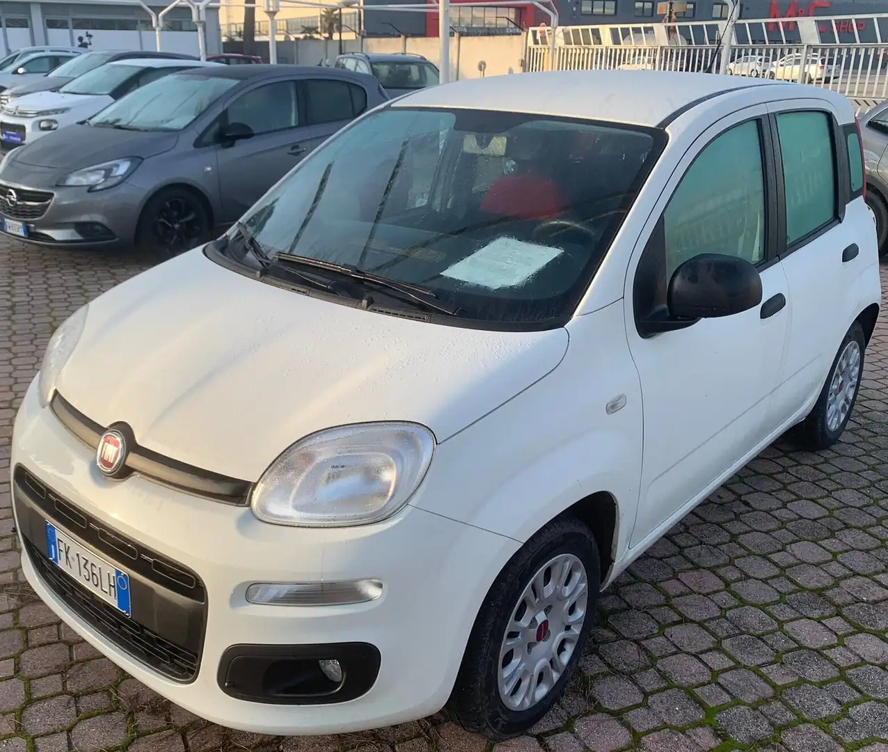 Fiat Panda 1.3 MJT 95 CV S&S Easy Blanc - 1