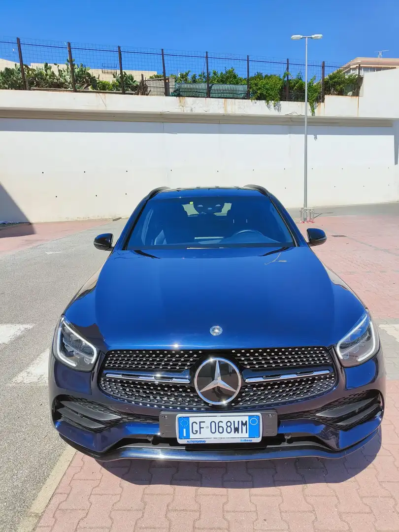Mercedes-Benz GLC 300 de phev  Premium 4matic auto Bleu - 2