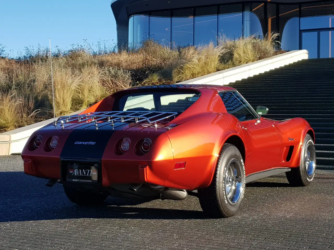 Chevrolet Corvette USA STINGRAY C3 COUPE V8 AUTOMAAT GEHEEL GERESTAUR, foto 5